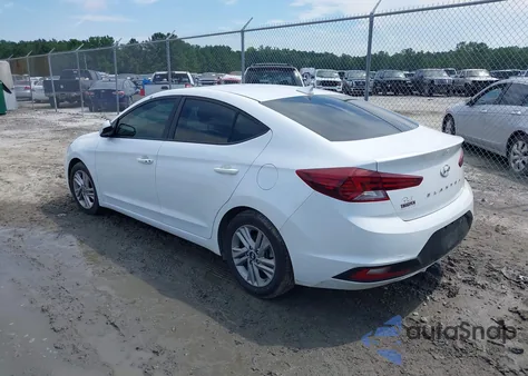2020 Hyundai Elantra Value Edition из США, поврежденный, VIN 5NPD84LF6LH546018